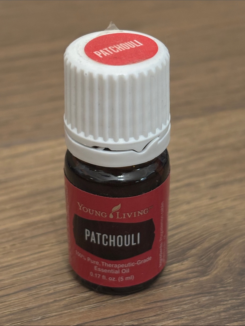 YOUNG LIVING PATCHOULI ESSENTIAL OIL-5 ml BUNDLE2SAVE SEALED BOTTLE
